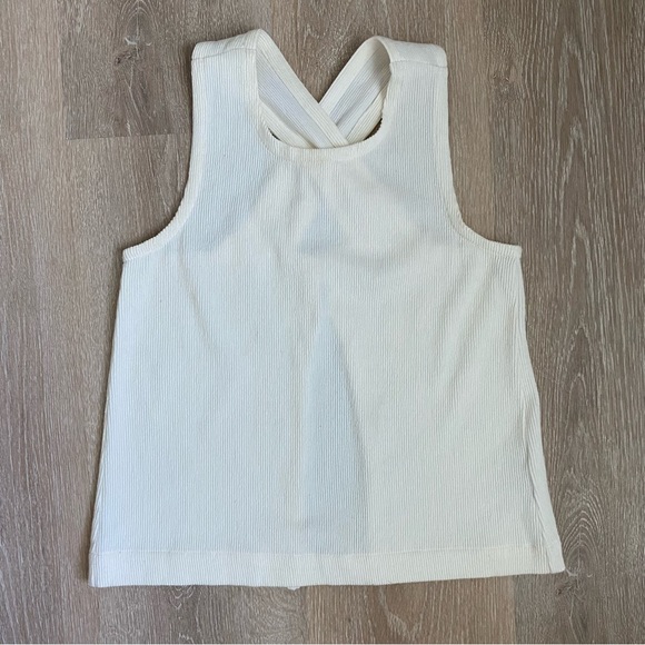 Madewell Tops - Madewell Open Back‎ Top